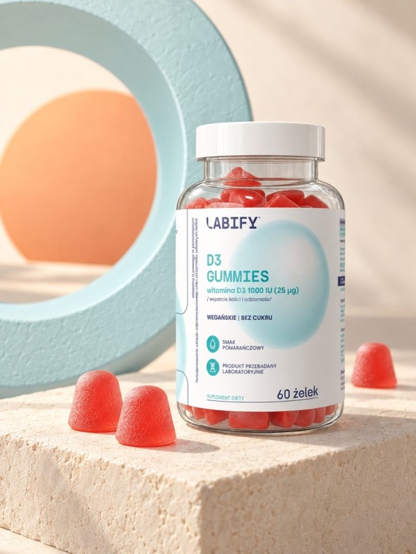 D3 Gummies
